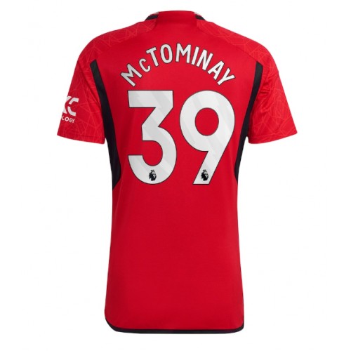 Manchester United Scott McTominay #39 Domaci Dres 2023-24 Kratak Rukav